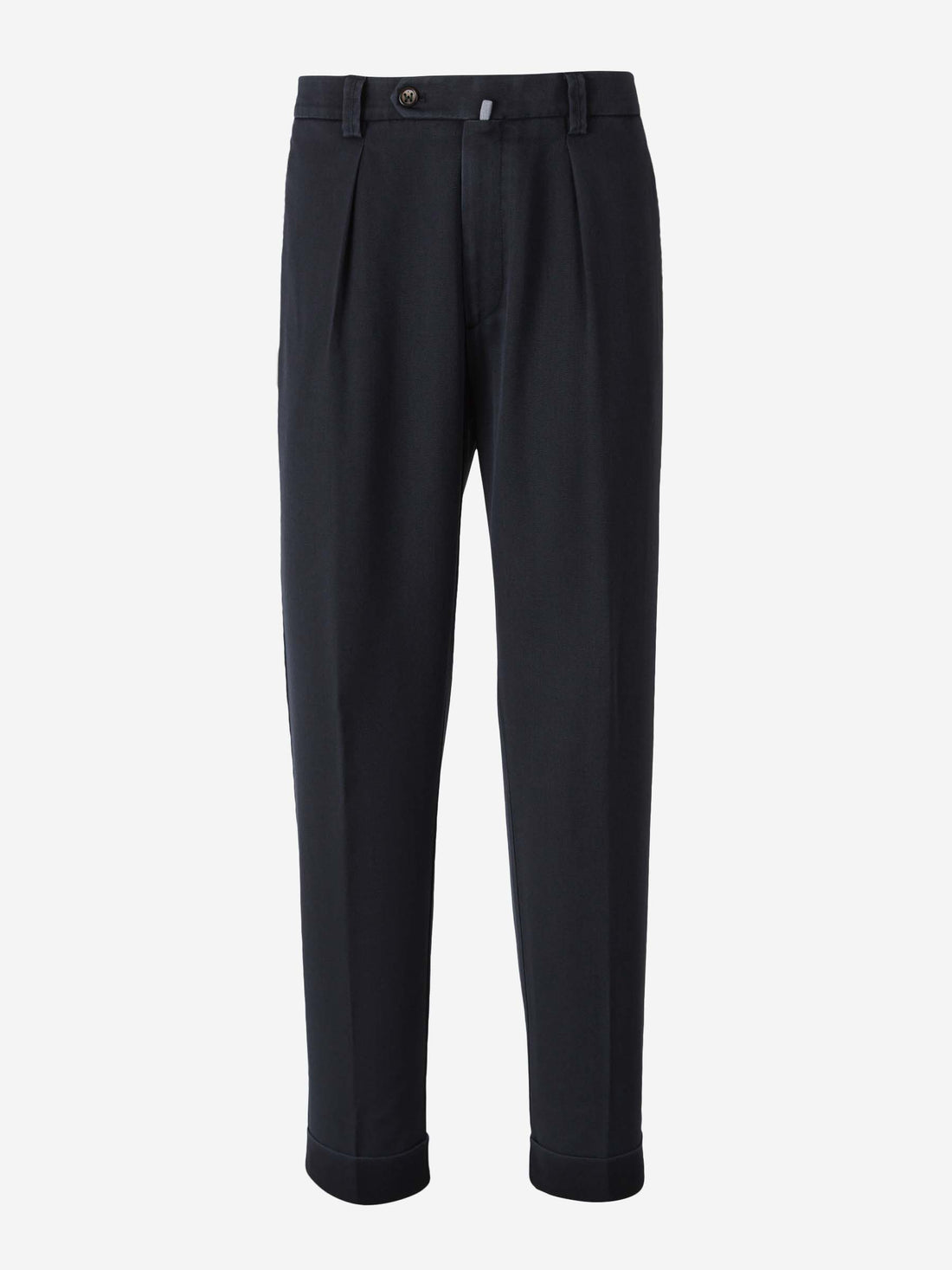 Berwich Hombre Barcelona Pantalones RetroLong Lana color Azul Noche sku 521-003274 02 - Foto 1