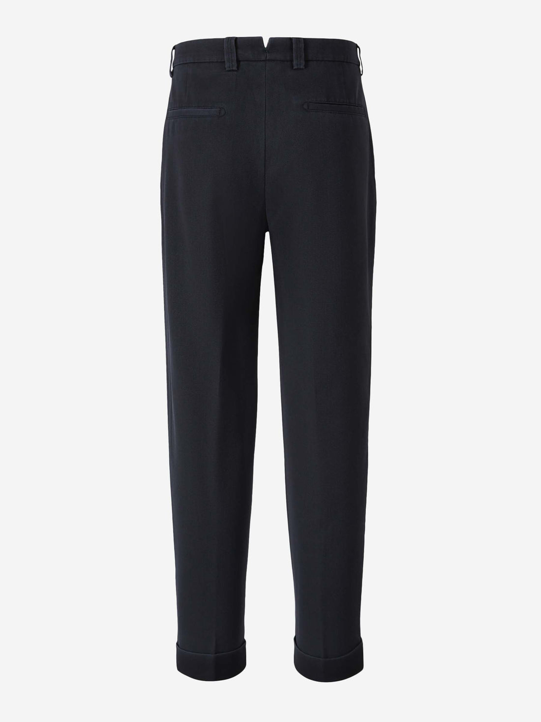 Berwich Hombre Barcelona Pantalones RetroLong Lana color Azul Noche sku 521-003274 02 - Foto 2