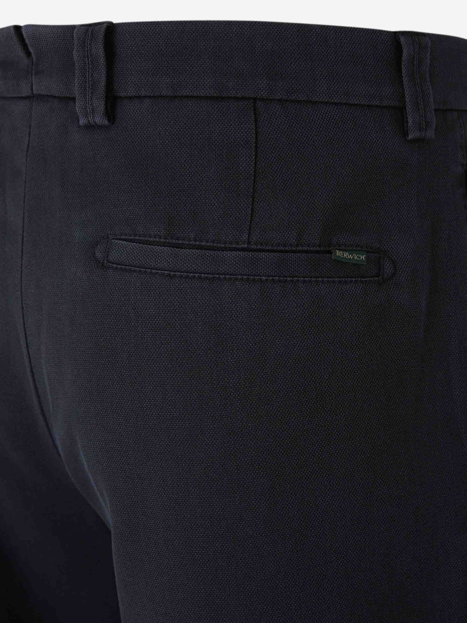 Berwich Hombre Barcelona Pantalones RetroLong Lana color Azul Noche sku 521-003274 02 - Foto 4