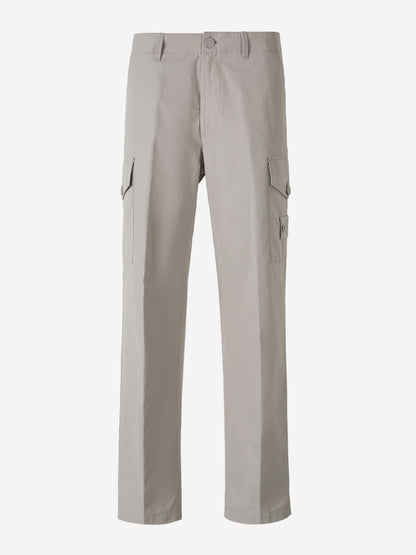 Outlet online Stone Island Hombre Pantalones Cargo Parachute color Gris Claro sku 521-003277 01 - Foto 1