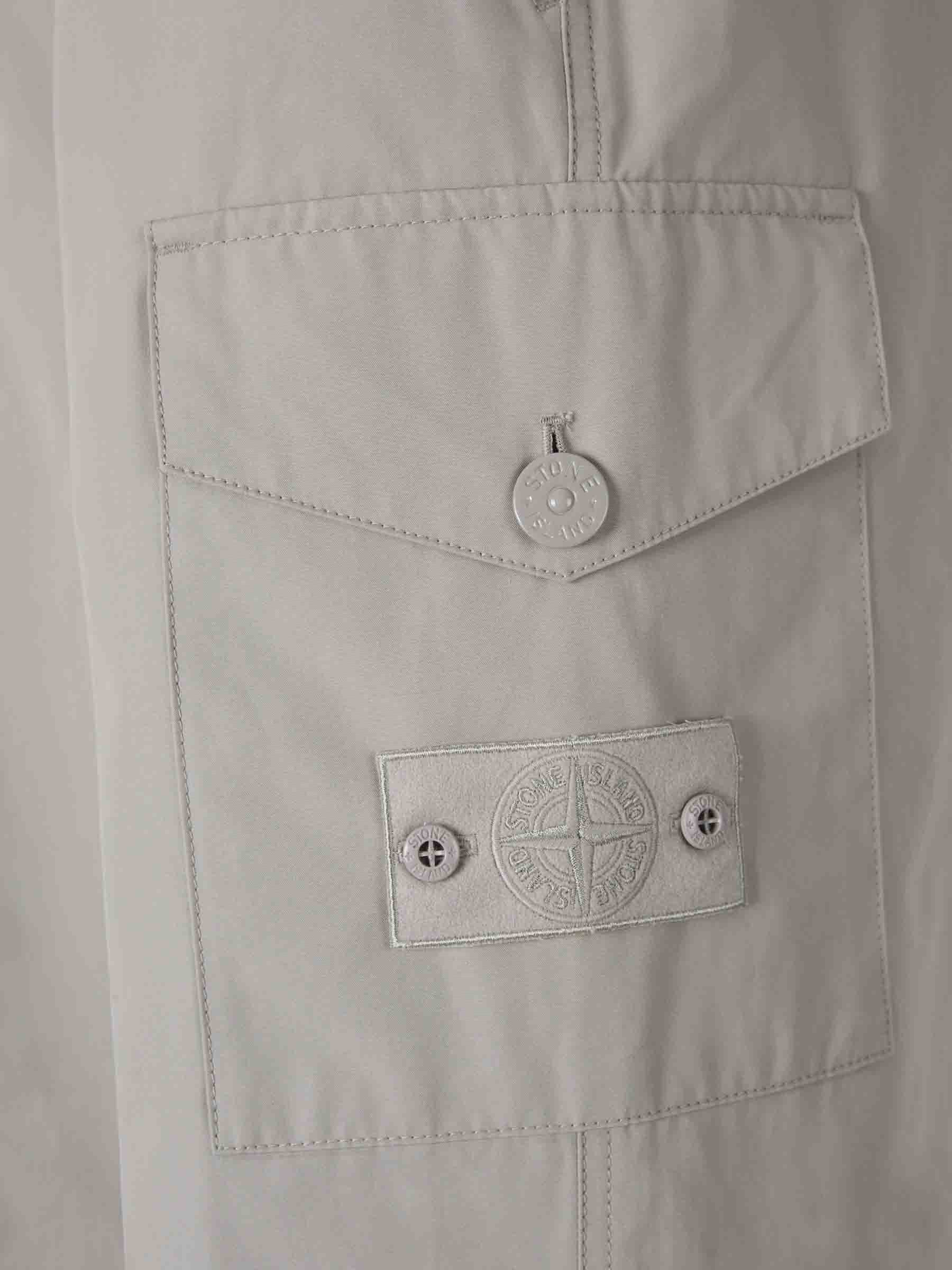 Outlet online Stone Island Hombre Pantalones Cargo Parachute color Gris Claro sku 521-003277 01 - Foto 5