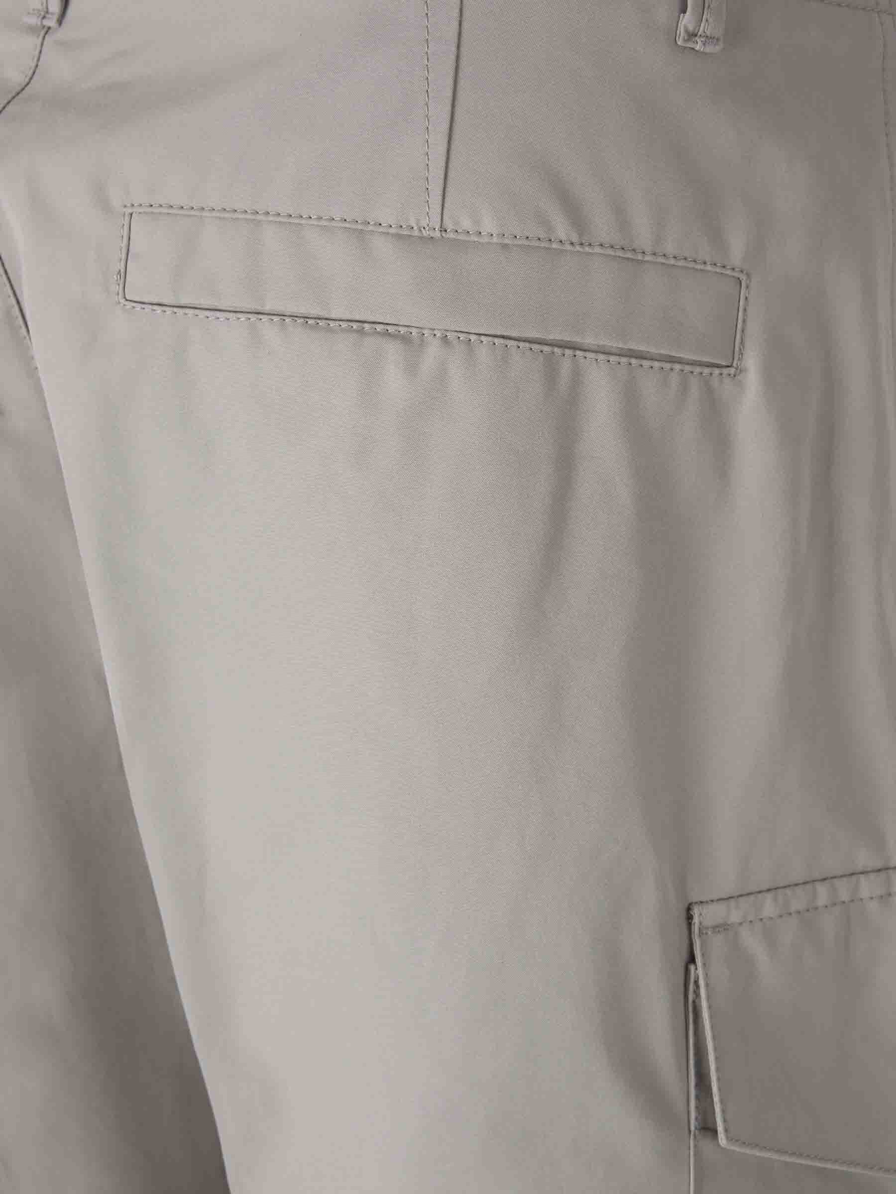 Outlet online Stone Island Hombre Pantalones Cargo Parachute color Gris Claro sku 521-003277 01 - Foto 7