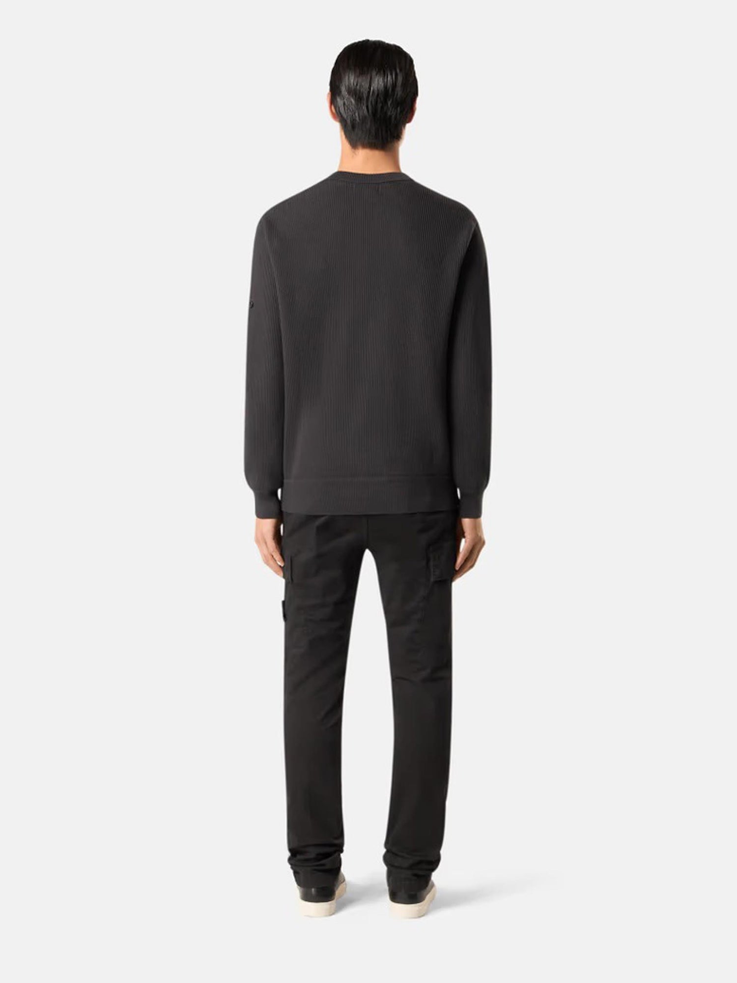 Outlet online Stone Island Hombre Pantalones Cargo Stretch color Negro sku 521-003278 01 - Foto 3