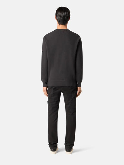 Outlet online Stone Island Hombre Pantalones Cargo Stretch color Negro sku 521-003278 01 - Foto 3