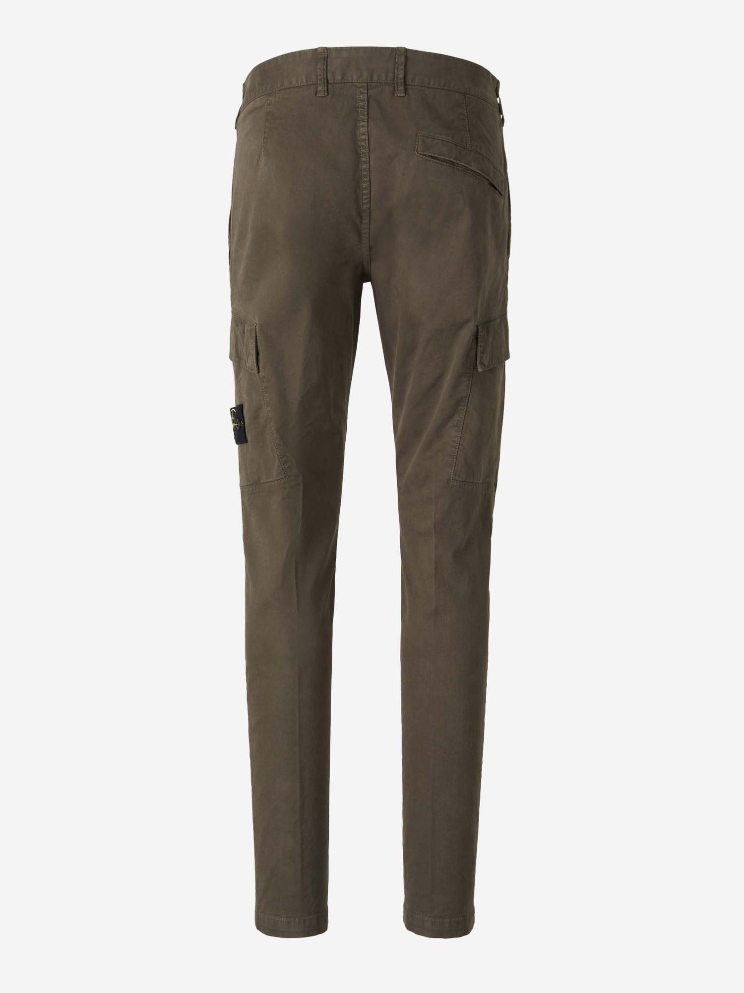 Outlet online Stone Island Hombre Pantalones Cargo Stretch color Verde Militar sku 521-003278 02 - Foto 3
