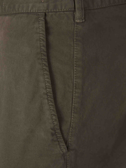 Outlet online Stone Island Hombre Pantalones Cargo Stretch color Verde Militar sku 521-003278 02 - Foto 4