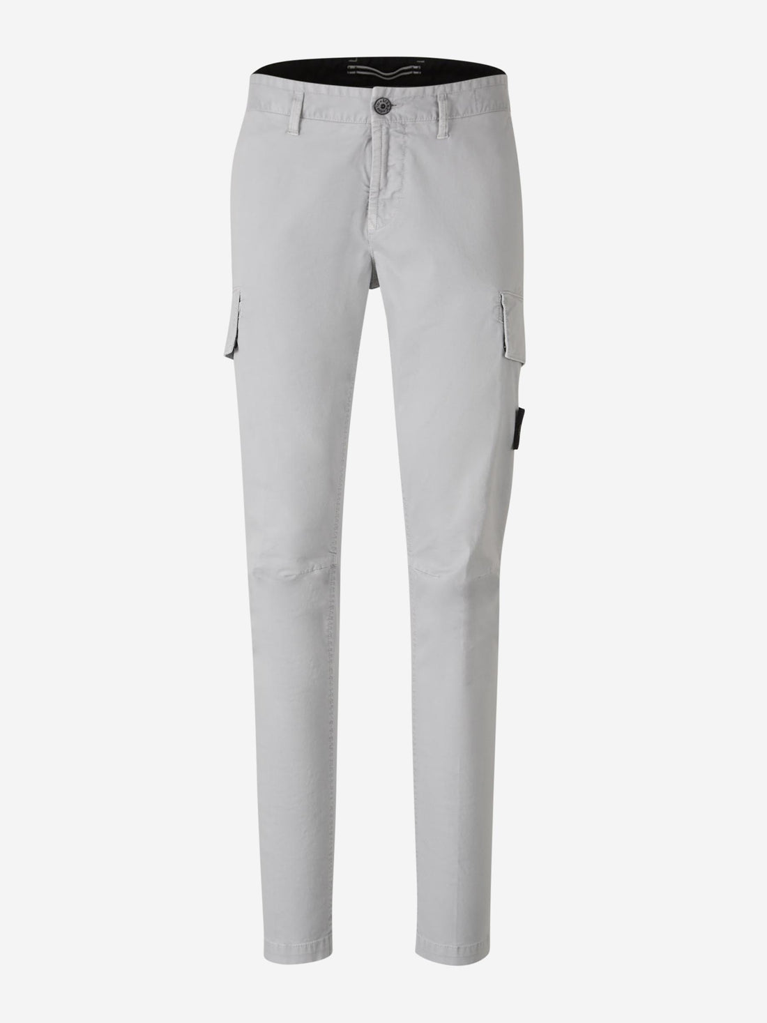 Outlet online Stone Island Hombre Pantalones Cargo Stretch color Gris Claro sku 521-003278 03 - Foto 1