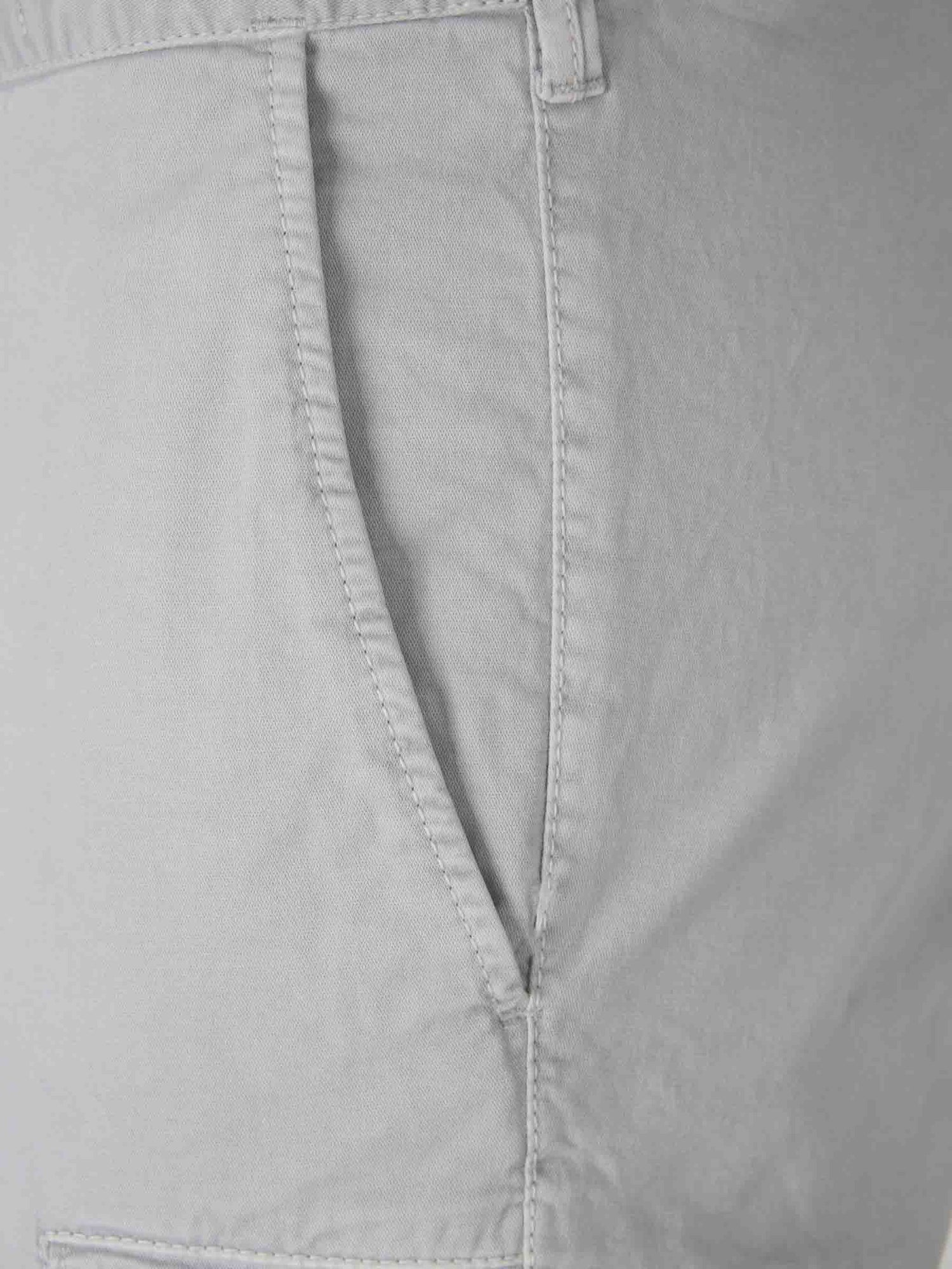 Outlet online Stone Island Hombre Pantalones Cargo Stretch color Gris Claro sku 521-003278 03 - Foto 4