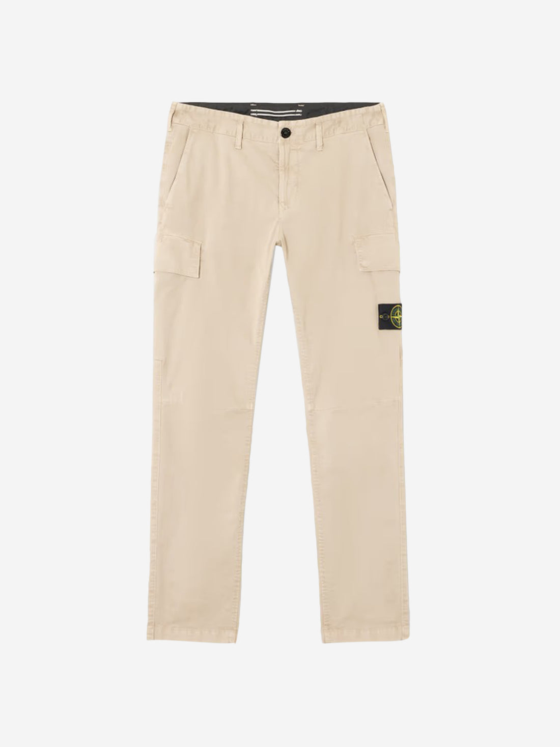 Outlet online Stone Island Hombre Pantalones Cargo Stretch color Taupe sku 521-003278 04 - Foto 1