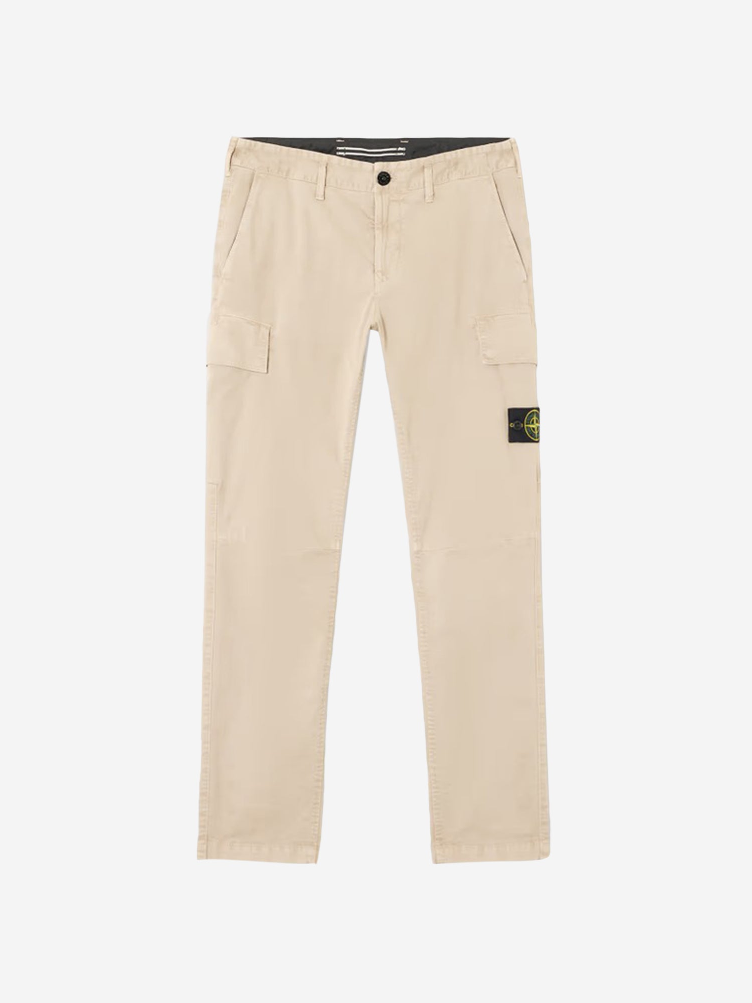 Outlet online Stone Island Hombre Pantalones Cargo Stretch color Taupe sku 521-003278 04 - Foto 1