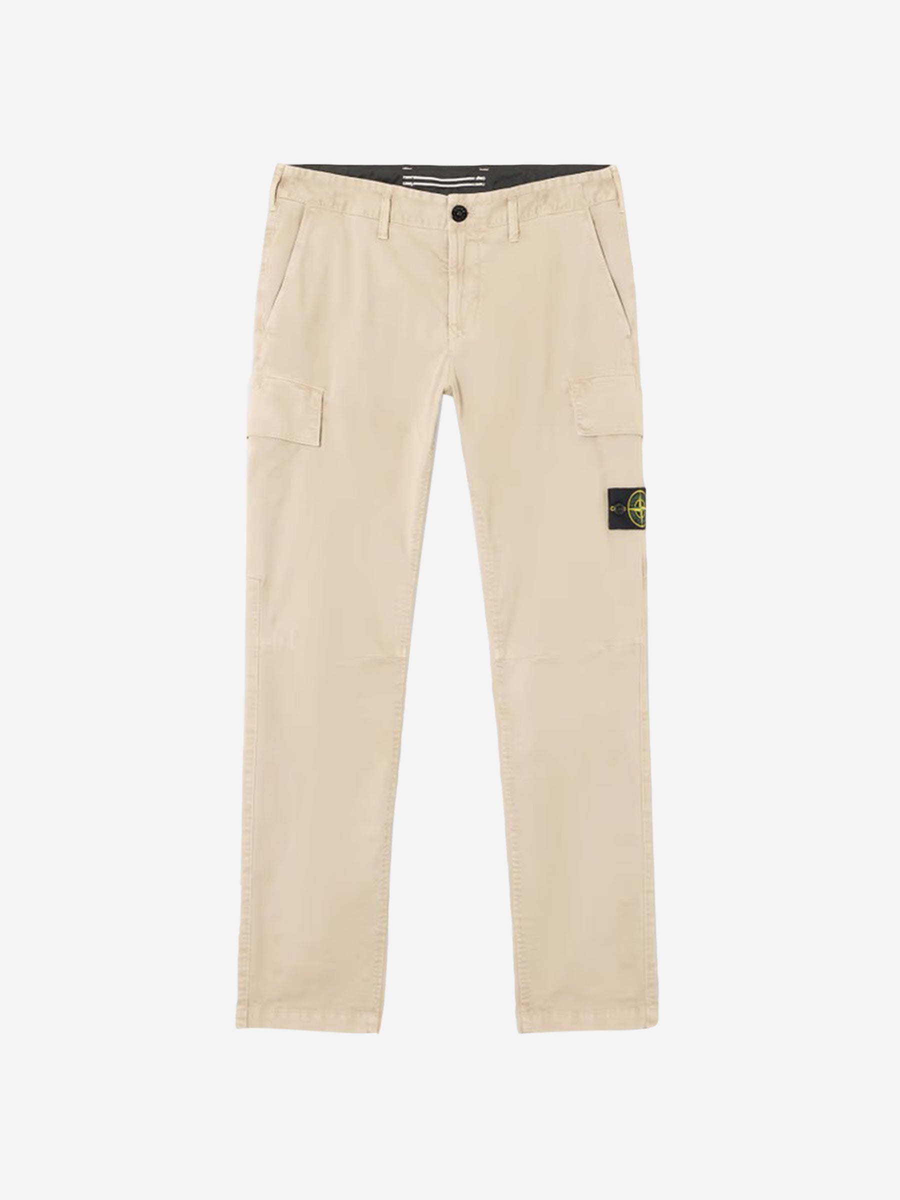Outlet online Stone Island Hombre Pantalones Cargo Stretch color Taupe sku 521-003278 04 - Foto 1