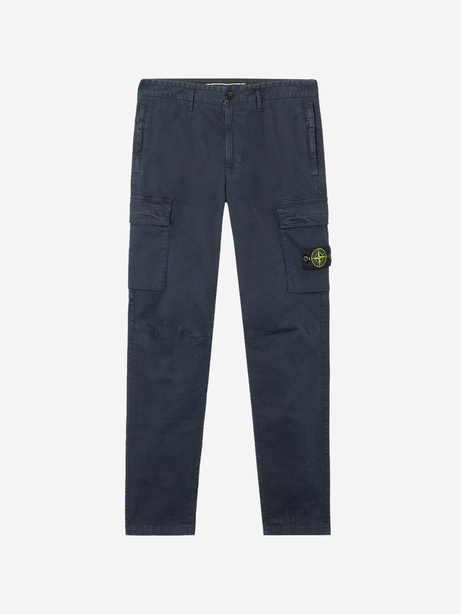 Outlet online Stone Island Hombre Pantalones Cargo Algodón color Azul Marino sku 521-003279 01 - Foto 1