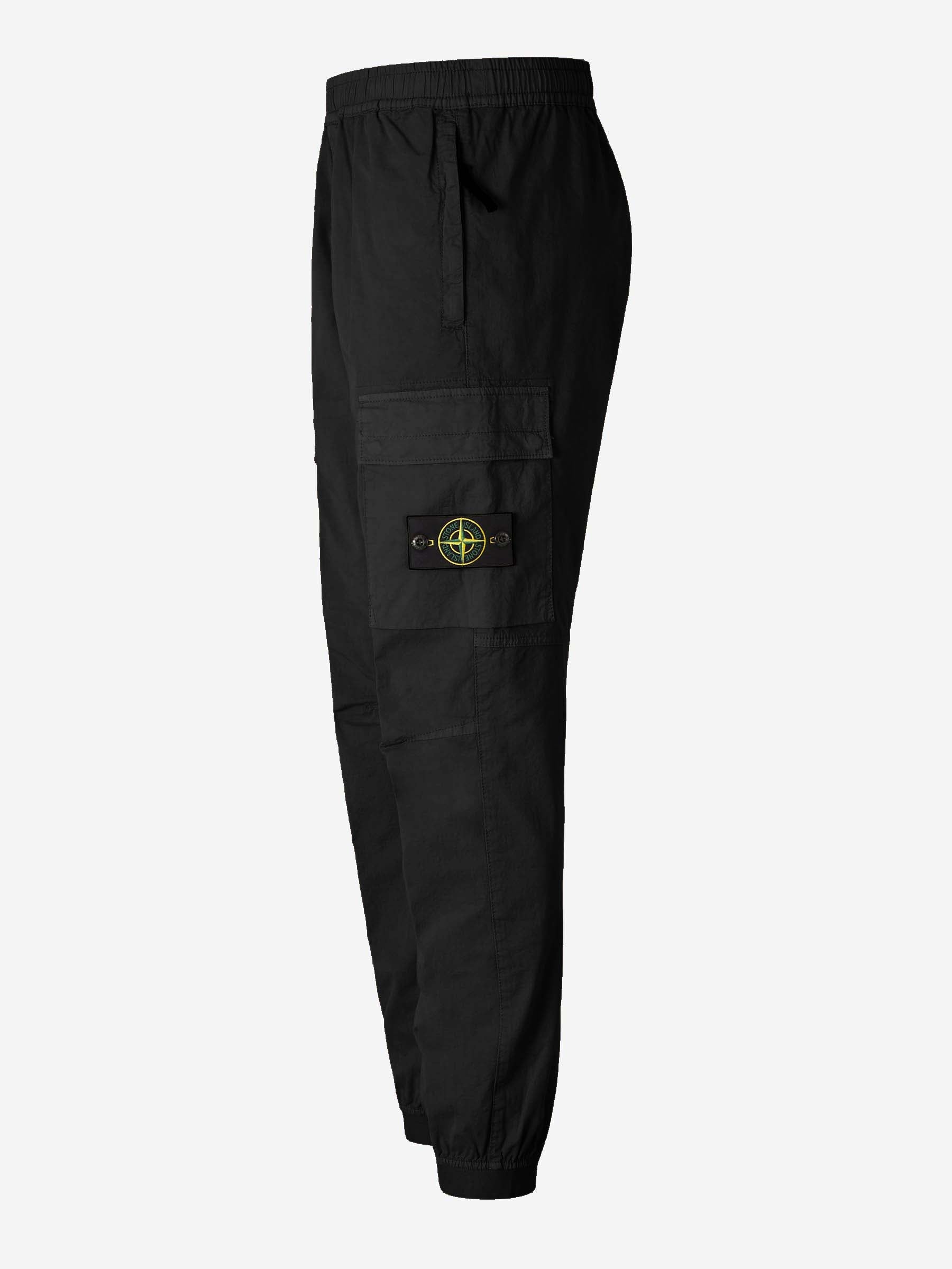 Outlet online Stone Island Hombre Pantalones Cargo Algodón color Azul Marino sku 521-003279 01 - Foto 2