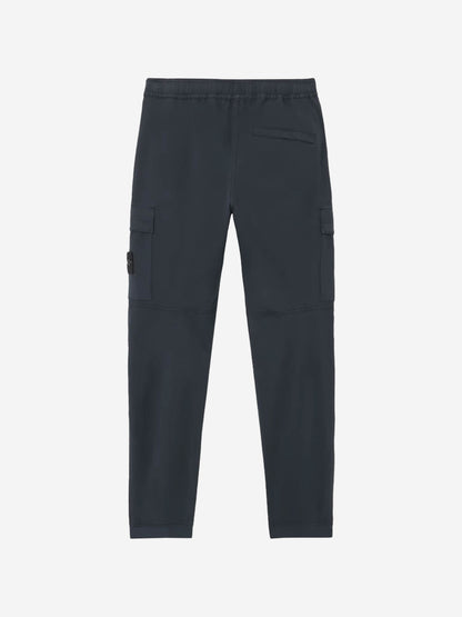 Outlet online Stone Island Hombre Pantalones Cargo Algodón color Azul Marino sku 521-003279 01 - Foto 5