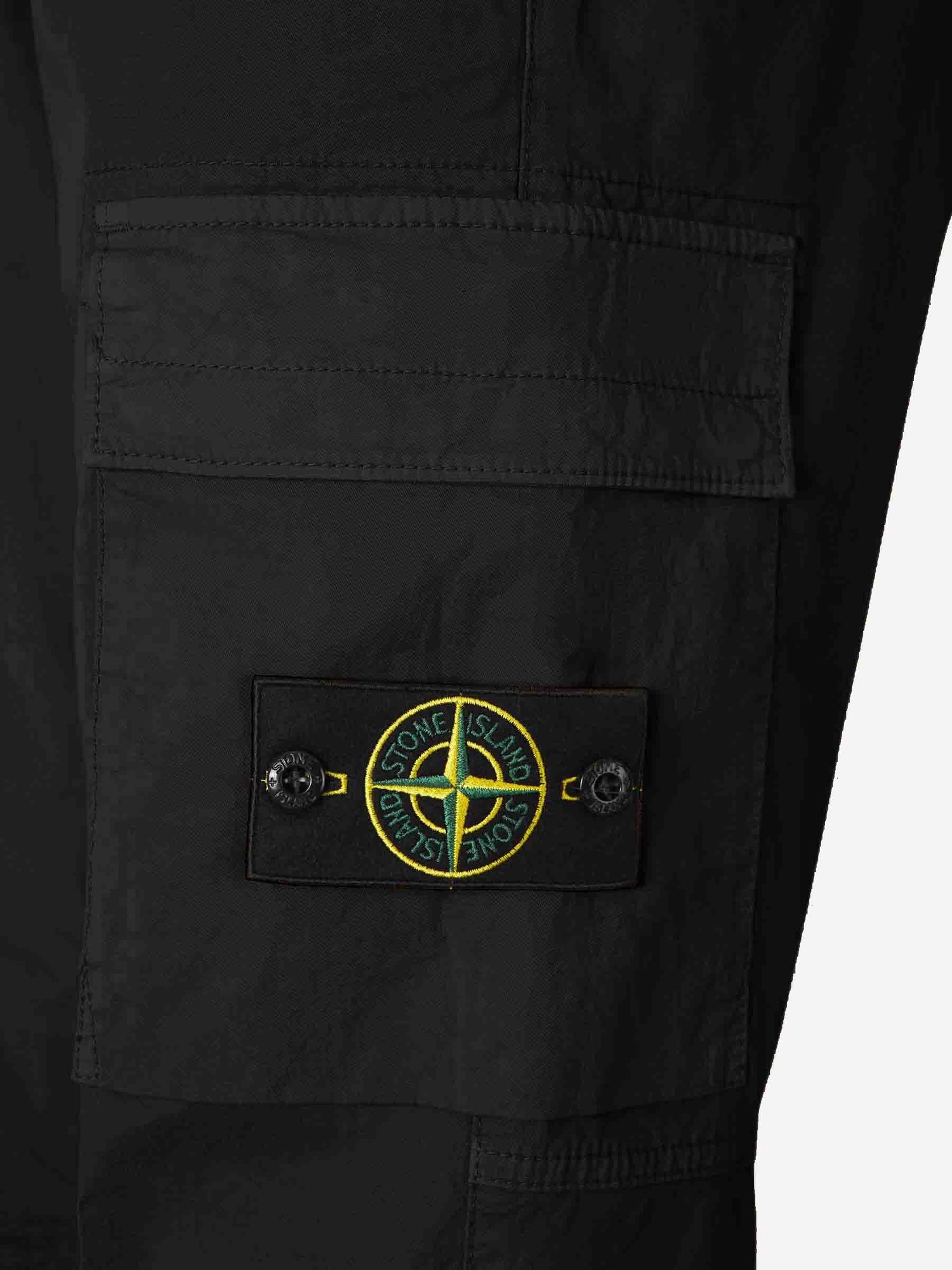 Outlet online Stone Island Hombre Pantalones Cargo Algodón color Azul Marino sku 521-003279 01 - Foto 5