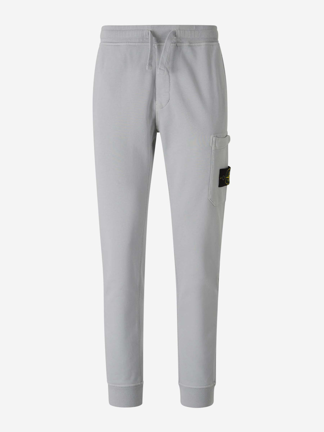 Stone Island Hombre Barcelona Pantalones Joggers Logo color Gris Piedra sku 521-003281 02 - Foto 1
