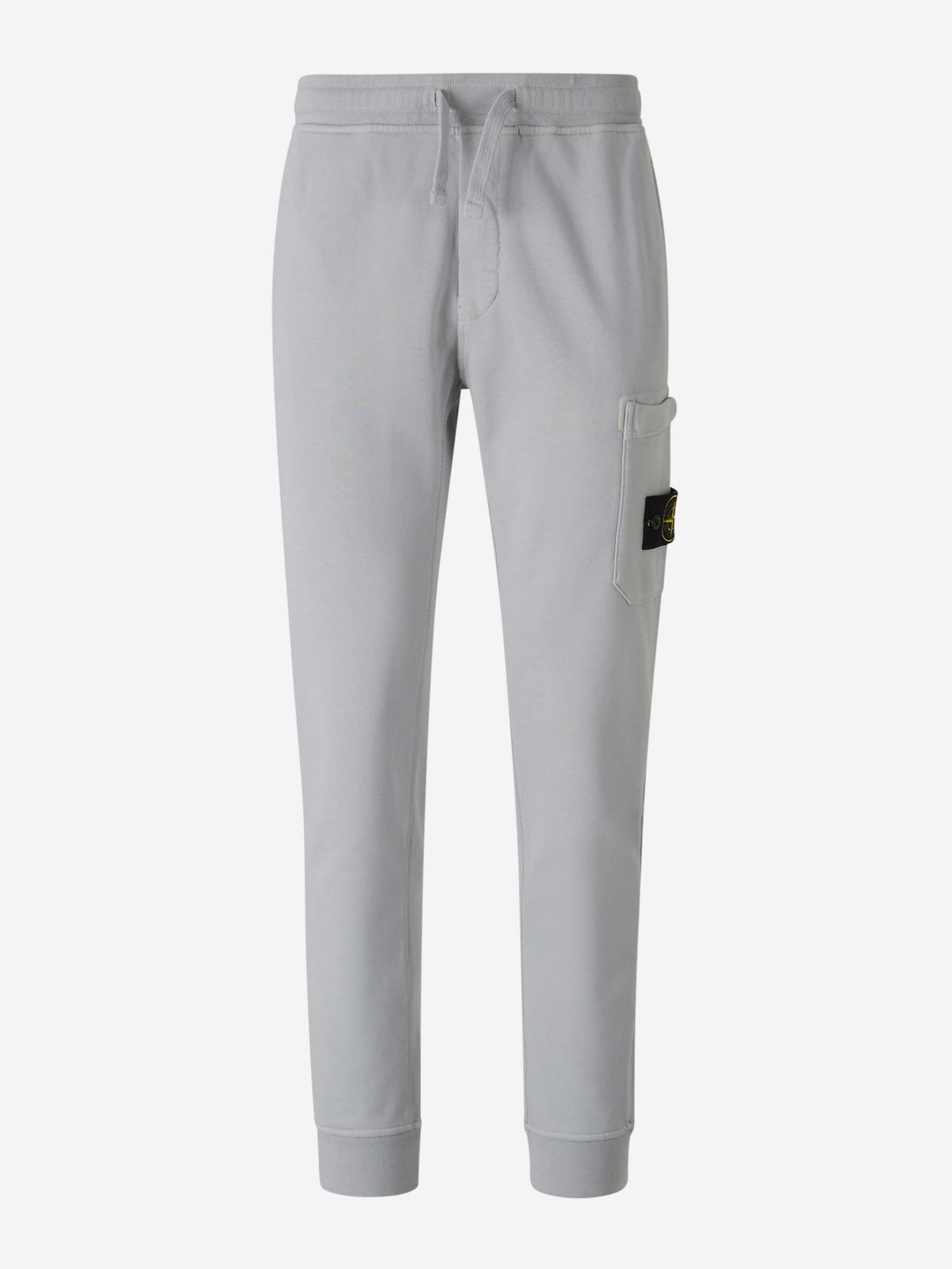 Stone Island Hombre Barcelona Pantalones Joggers Logo color Gris Piedra sku 521-003281 02 - Foto 1
