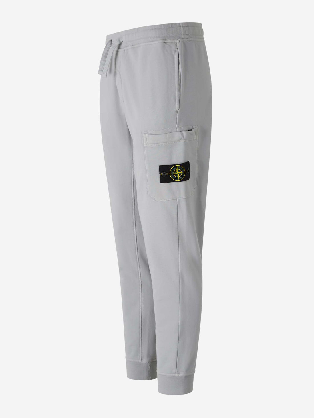Stone Island Hombre Barcelona Pantalones Joggers Logo color Gris Piedra sku 521-003281 02 - Foto 2