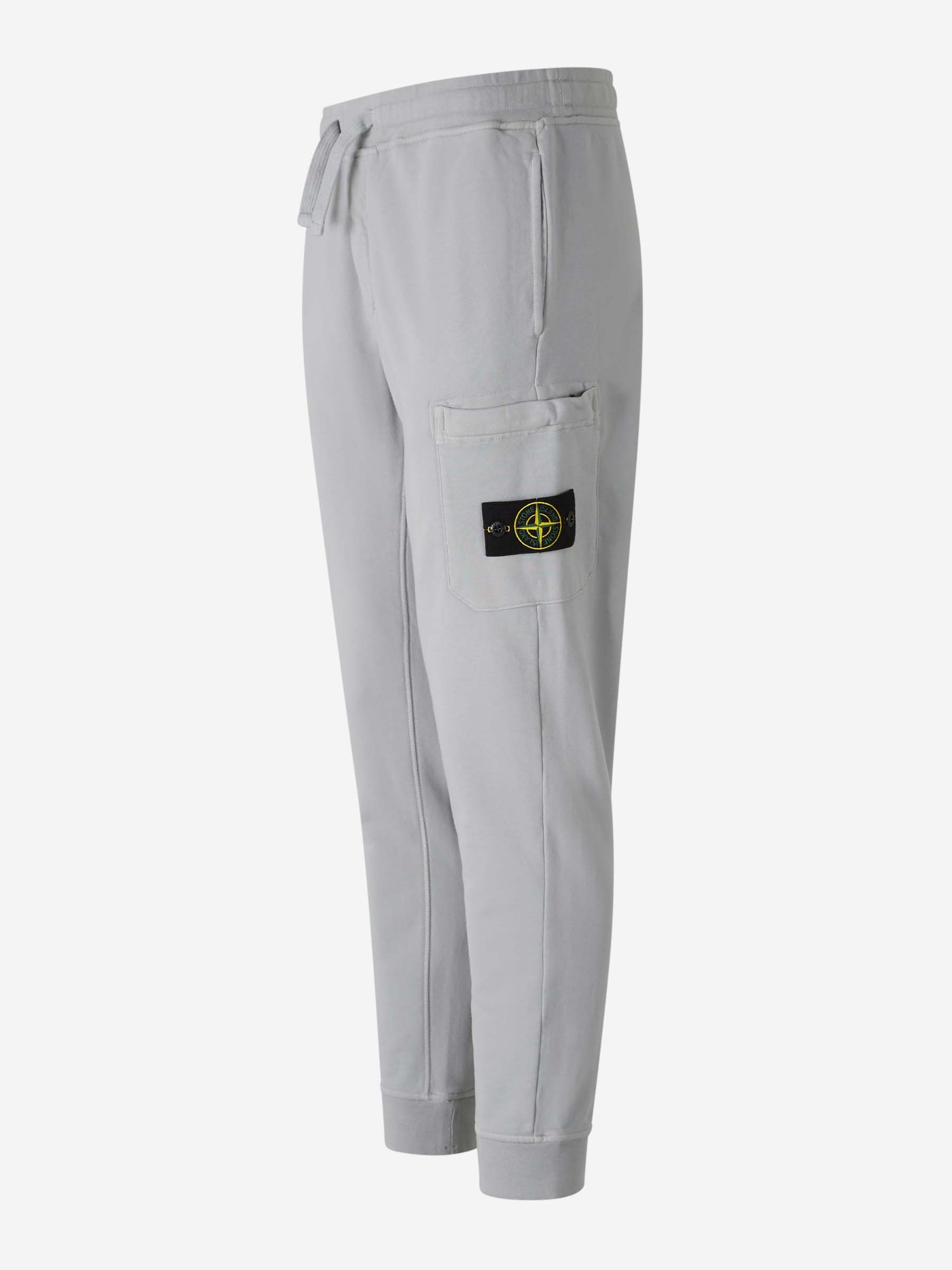 Stone Island Hombre Barcelona Pantalones Joggers Logo color Gris Piedra sku 521-003281 02 - Foto 2