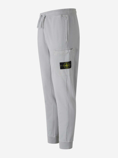 Stone Island Hombre Barcelona Pantalones Joggers Logo color Gris Piedra sku 521-003281 02 - Foto 2
