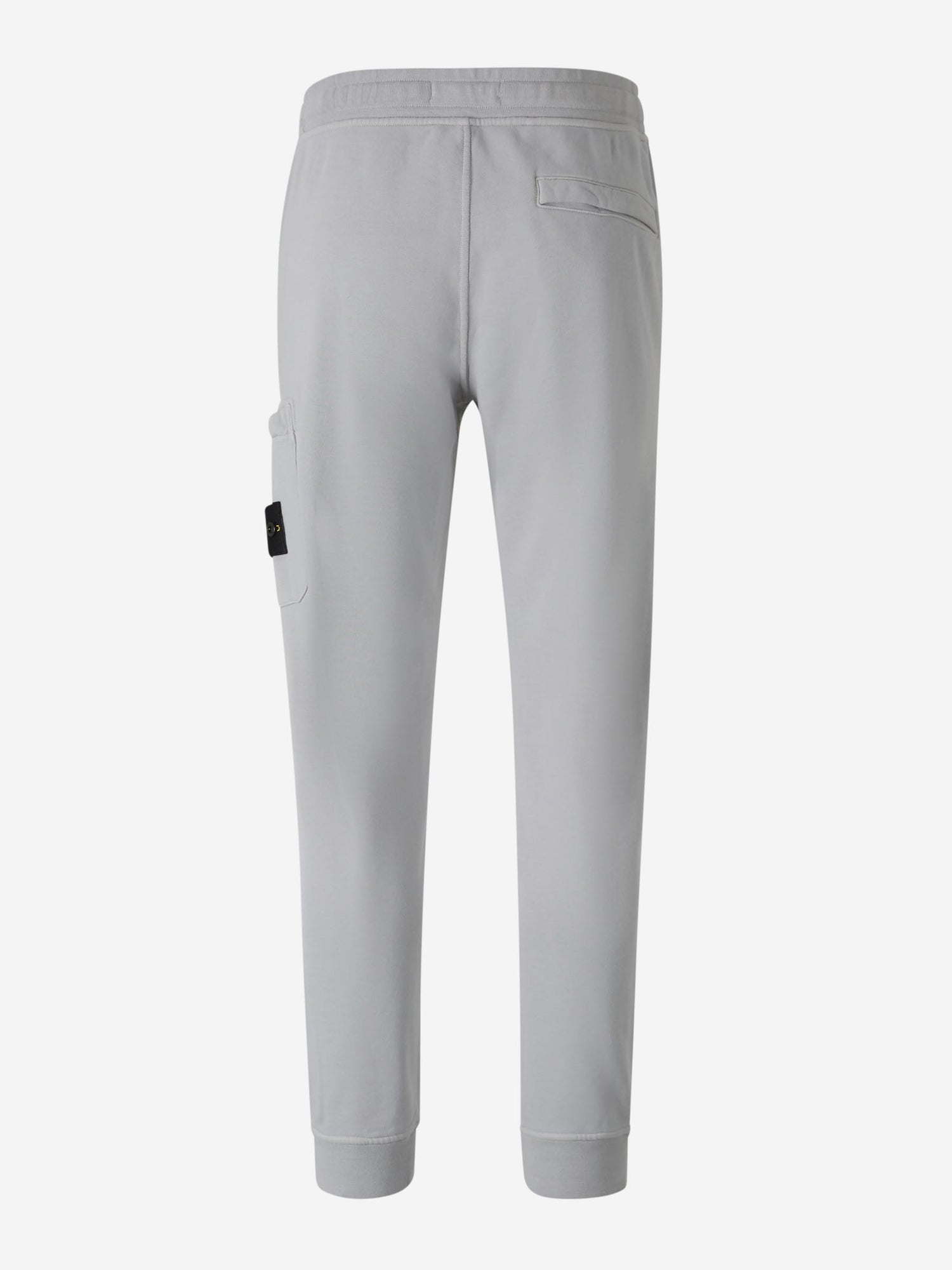 Stone Island Hombre Barcelona Pantalones Joggers Logo color Gris Piedra sku 521-003281 02 - Foto 3
