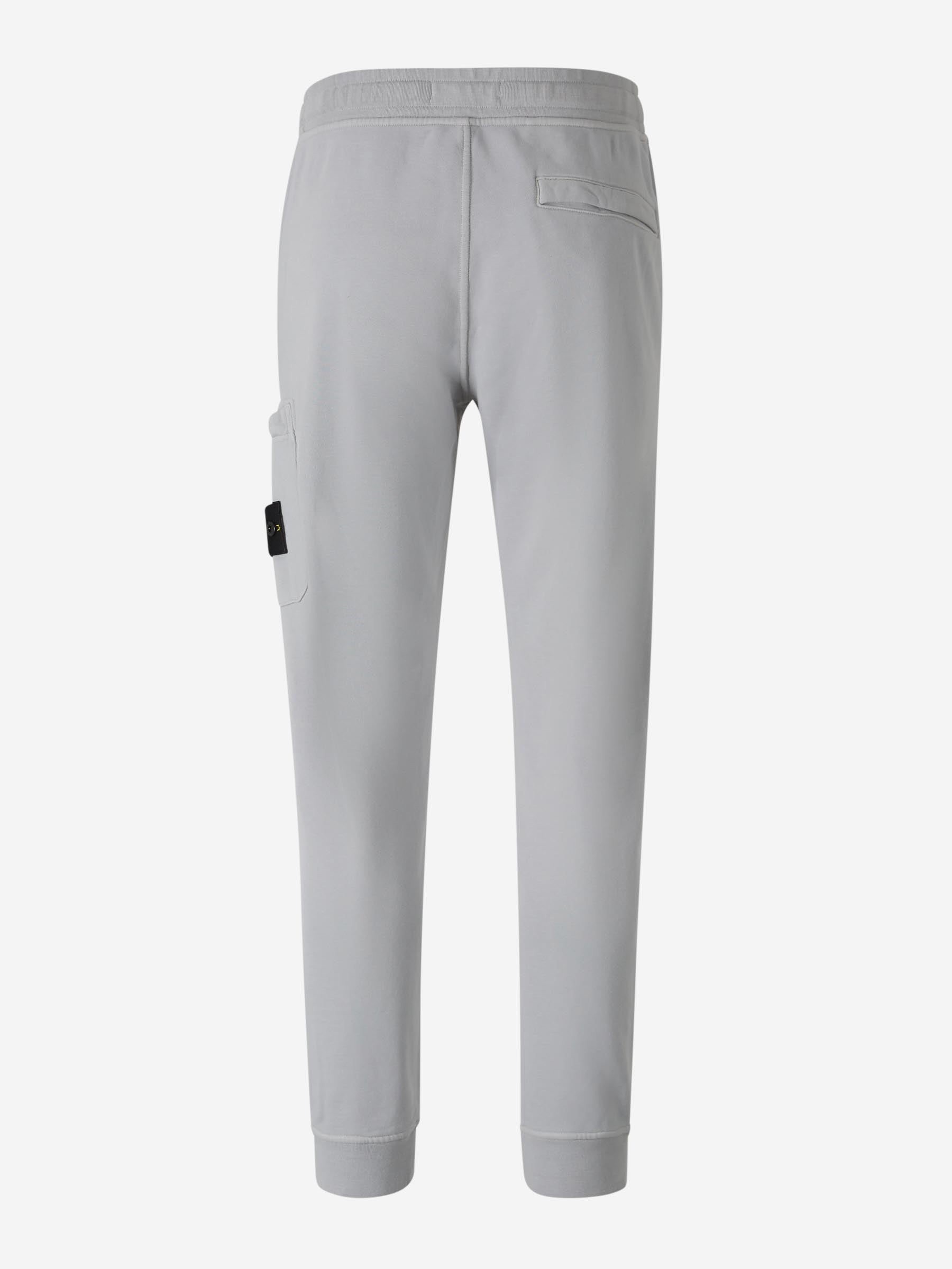 Stone Island Hombre Barcelona Pantalones Joggers Logo color Gris Piedra sku 521-003281 02 - Foto 3