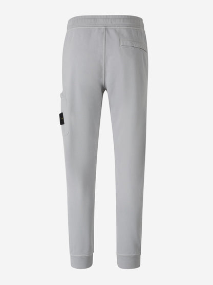Stone Island Hombre Barcelona Pantalones Joggers Logo color Gris Piedra sku 521-003281 02 - Foto 3