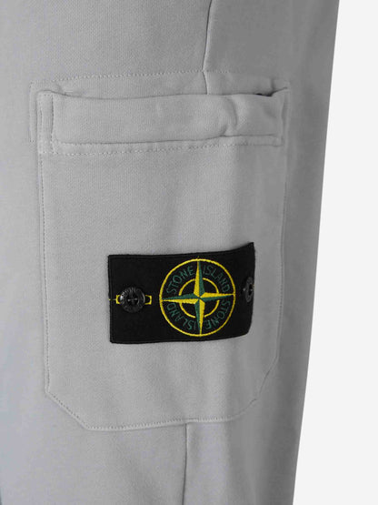 Stone Island Hombre Barcelona Pantalones Joggers Logo color Gris Piedra sku 521-003281 02 - Foto 5