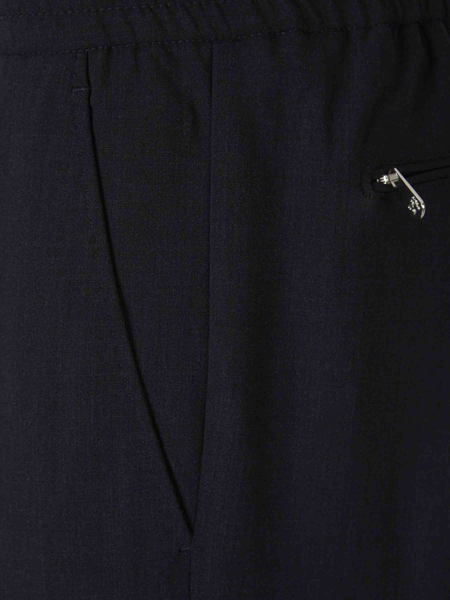 Marco Pescarolo Hombre Barcelona Pantalones Cargo Lana color Azul Noche sku 521-003282 01 - Foto 4