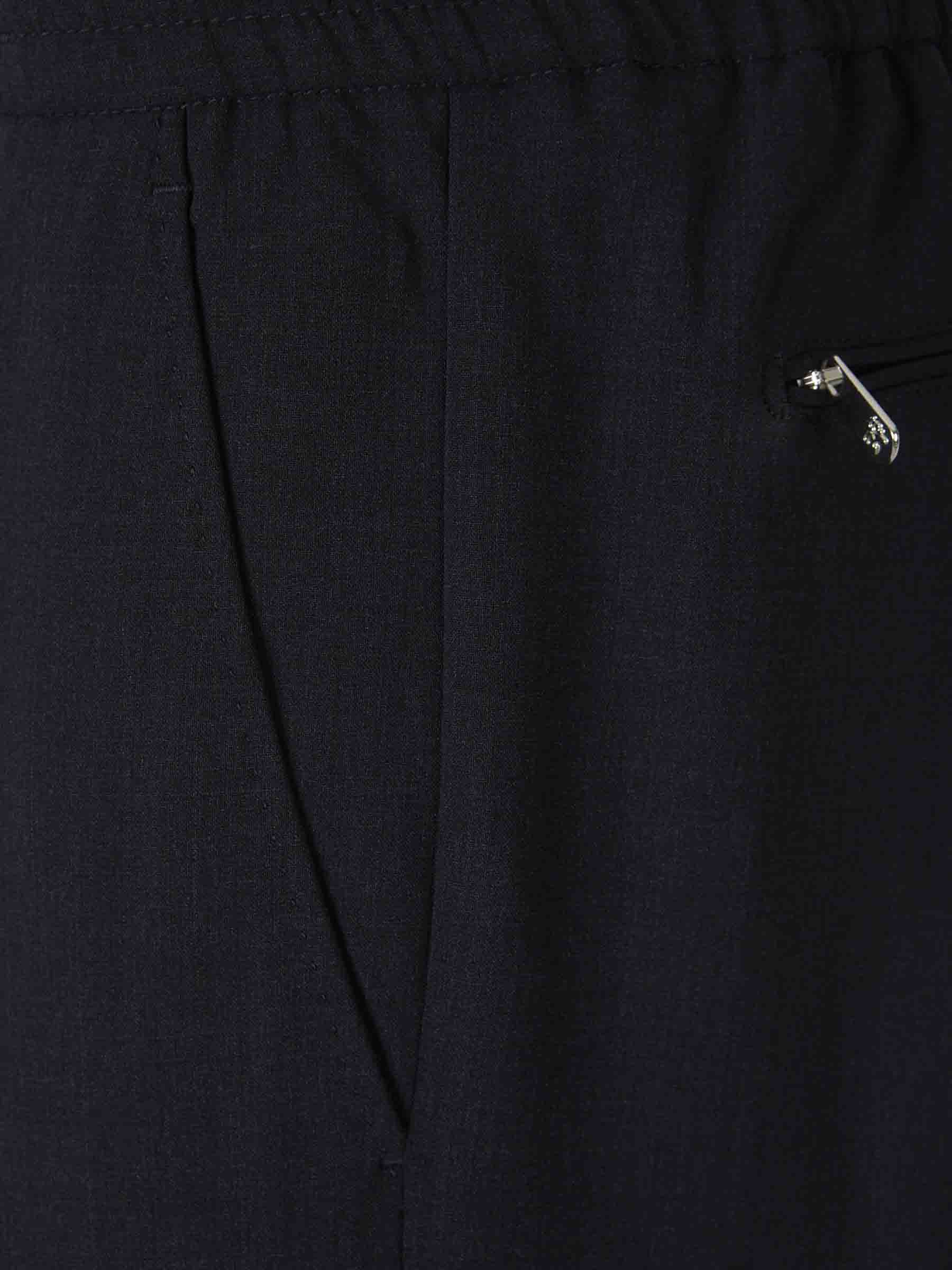 Marco Pescarolo Hombre Barcelona Pantalones Cargo Lana color Azul Noche sku 521-003282 01 - Foto 4