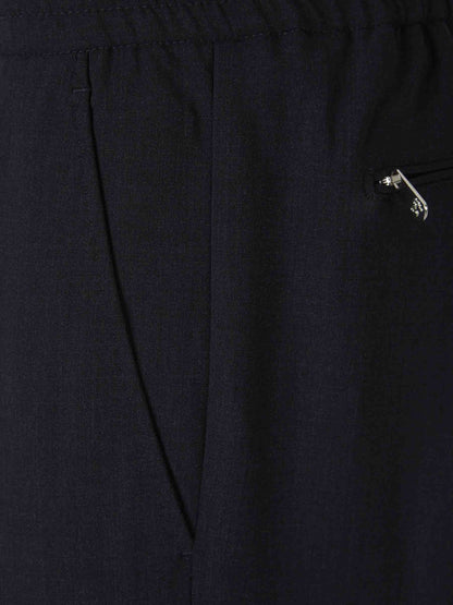 Marco Pescarolo Hombre Barcelona Pantalones Cargo Lana color Azul Noche sku 521-003282 01 - Foto 4