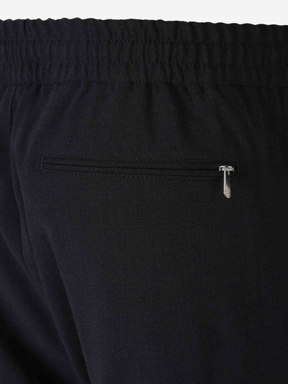 Marco Pescarolo Hombre Barcelona Pantalones Cargo Lana color Azul Noche sku 521-003282 01 - Foto 5