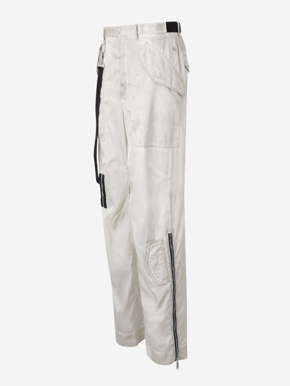 Dsquared2 Hombre Barcelona Pantalones Cargo Militar color Beige sku 521-003283 01 - Foto 4