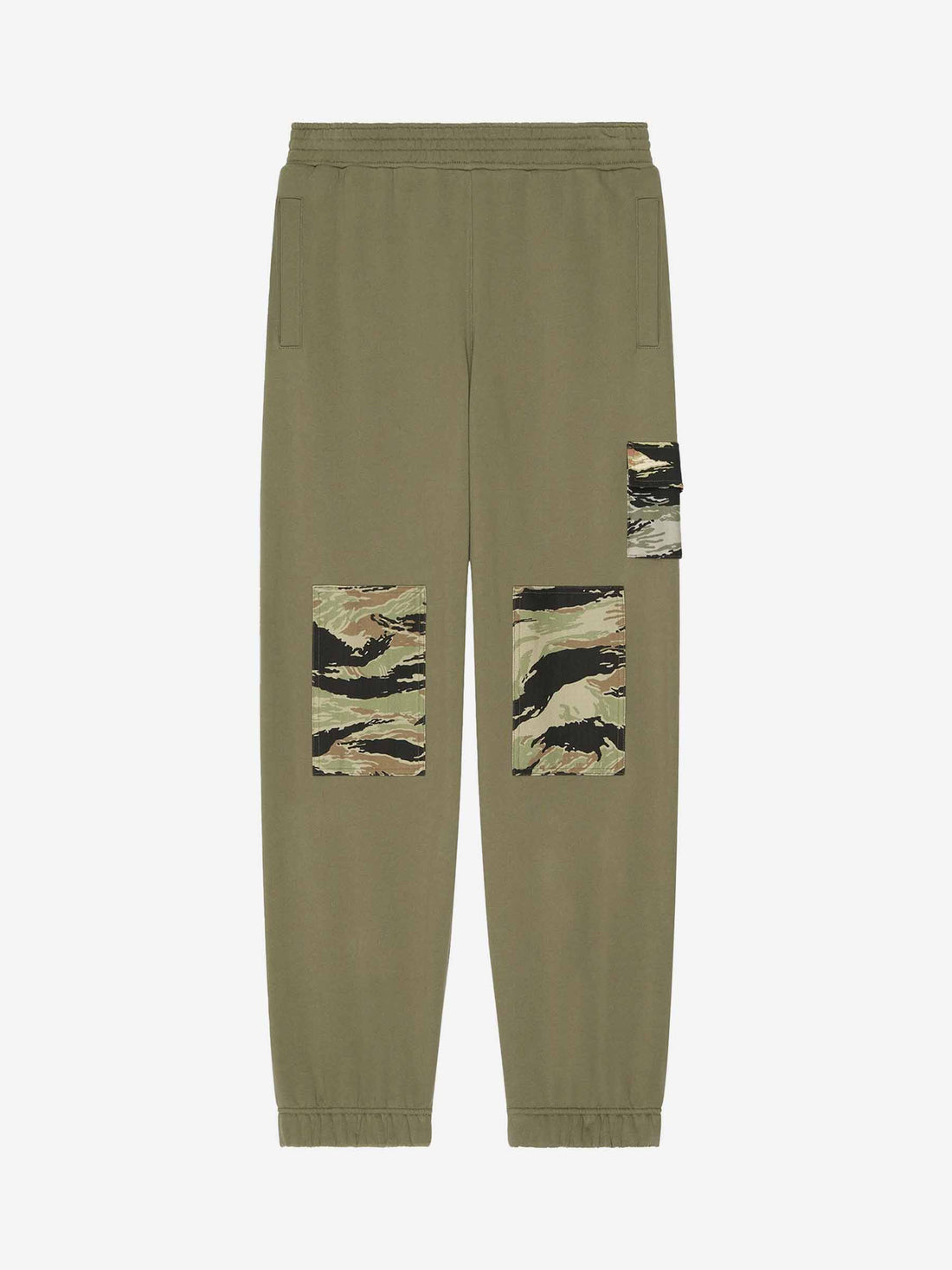 Outlet online Givenchy Hombre Joggers Parches Camuflaje color Verde Militar sku 521-003290 01 - Foto 1