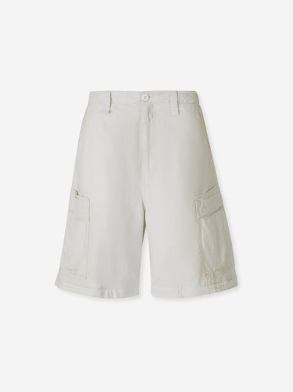 Outlet online Balenciaga Hombre Pantalones Cargo Anchos color Marfil sku 521-003294 01 - Foto 2