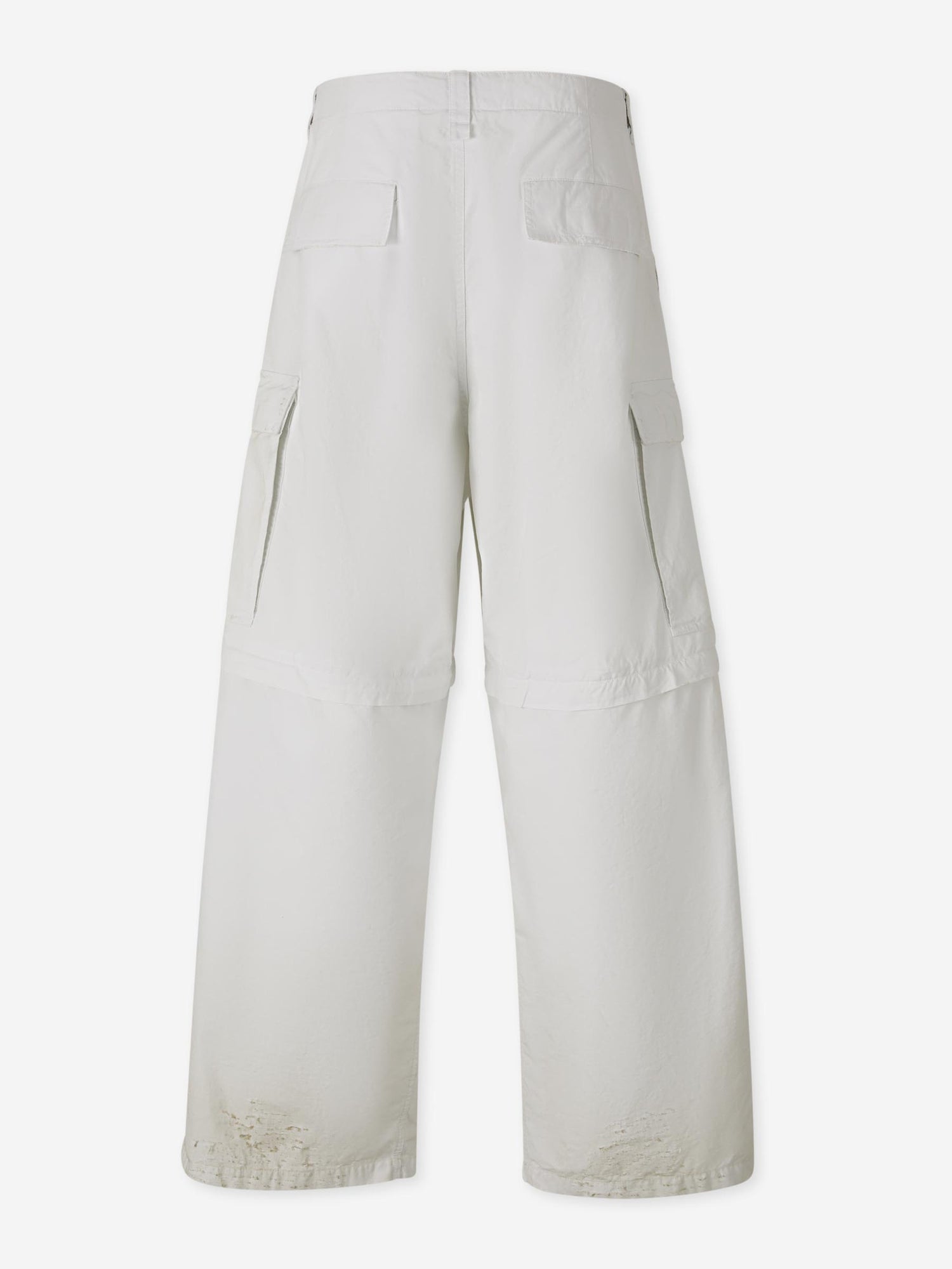 Outlet online Balenciaga Hombre Pantalones Cargo Anchos color Marfil sku 521-003294 01 - Foto 5