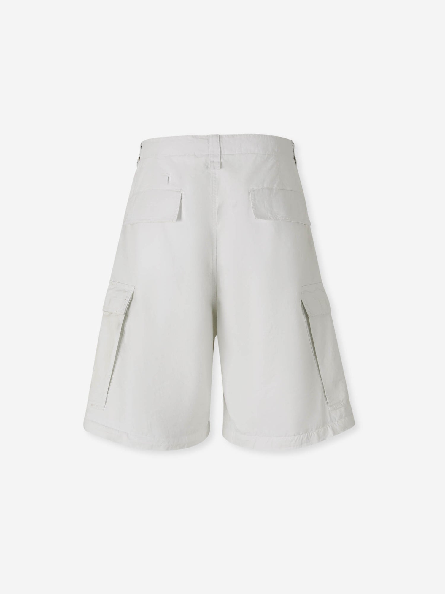 Outlet online Balenciaga Hombre Pantalones Cargo Anchos color Marfil sku 521-003294 01 - Foto 6