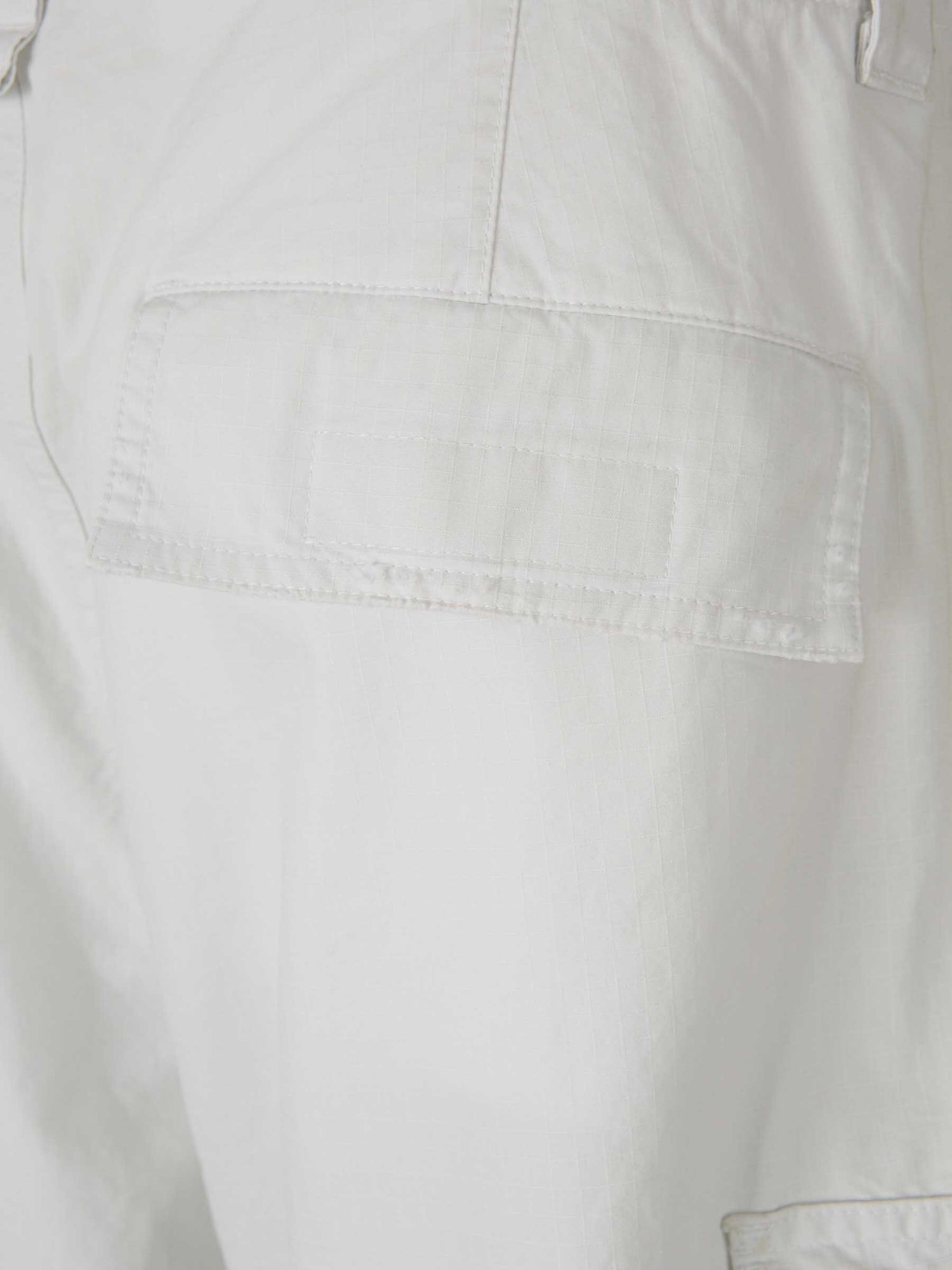 Outlet online Balenciaga Hombre Pantalones Cargo Anchos color Marfil sku 521-003294 01 - Foto 9