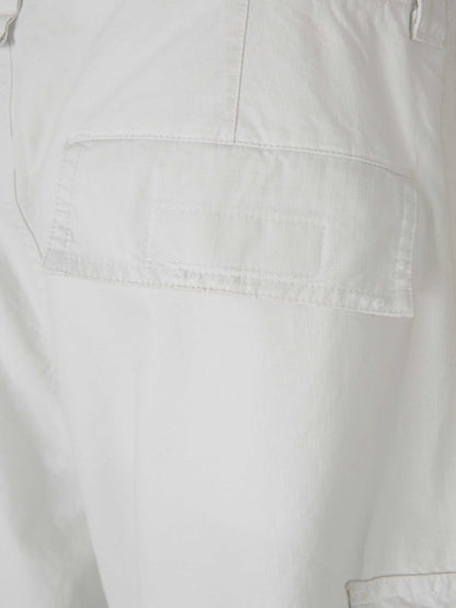 Outlet online Balenciaga Hombre Pantalones Cargo Anchos color Marfil sku 521-003294 01 - Foto 9