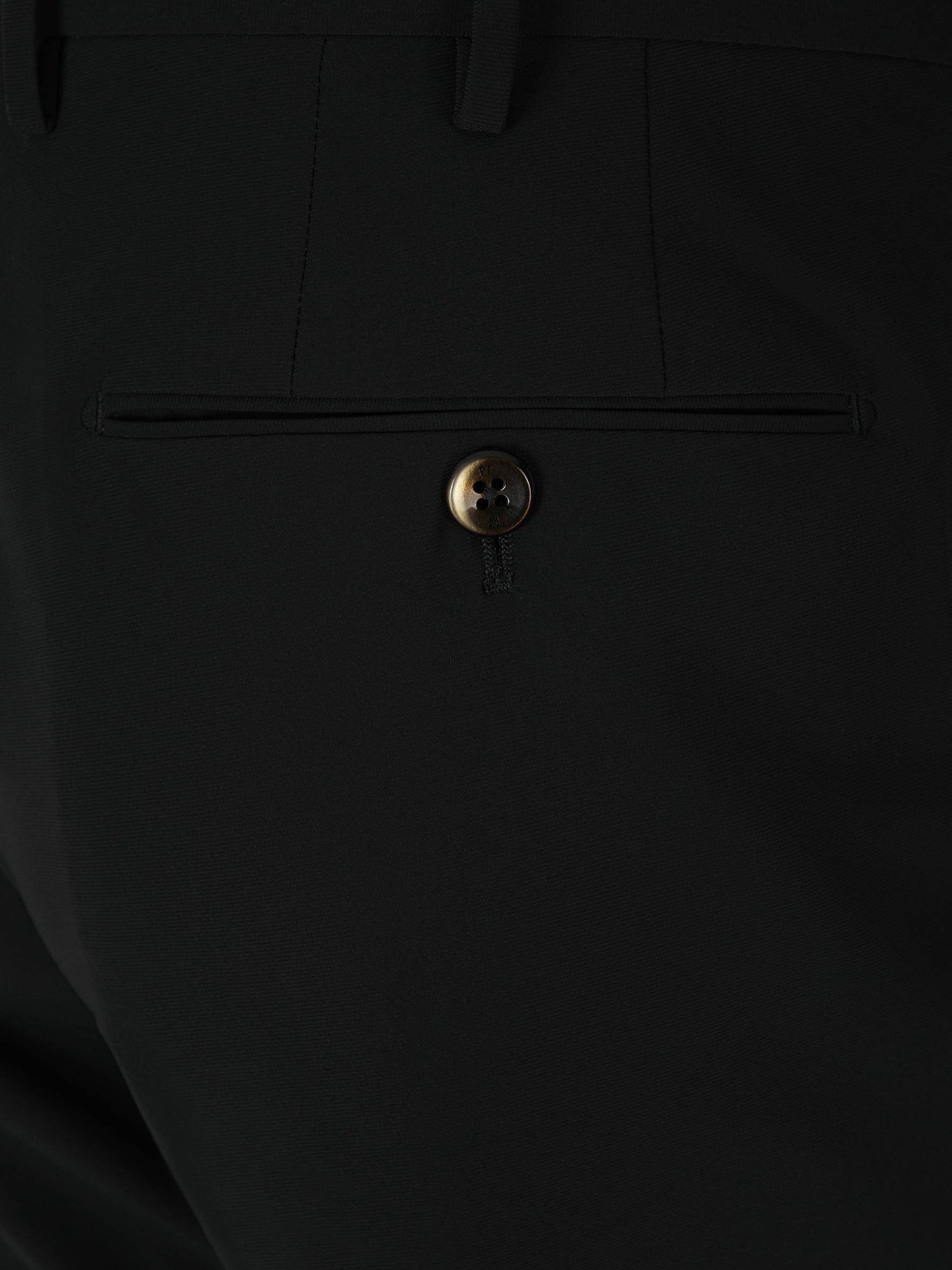 PT Torino Hombre Barcelona Pantalones Formales color Negro sku 521-003298 03 - Foto 3