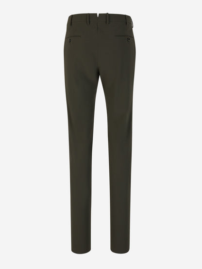 PT Torino Hombre Barcelona Pantalones Formales color Verde sku 521-003298 05 - Foto 2