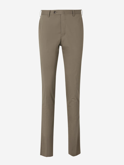 PT Torino Hombre Barcelona Pantalones Chinos Slim color Verde Militar sku 521-003299 03 - Foto 1