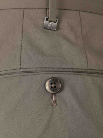 PT Torino Hombre Barcelona Pantalones Chinos Slim color Verde Militar sku 521-003299 03 - Foto 3