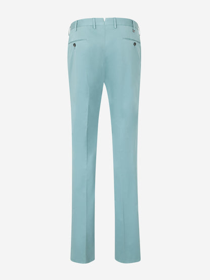 PT Torino Hombre Barcelona Pantalones Chinos Rectos color Verde Menta sku 521-003300 02 - Foto 2