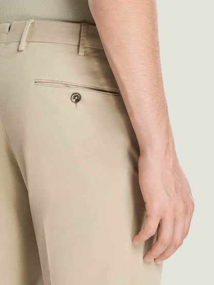 PT Torino Hombre Barcelona Pantalones Chinos Slim color Taupe sku 521-003301 02 - Foto 5