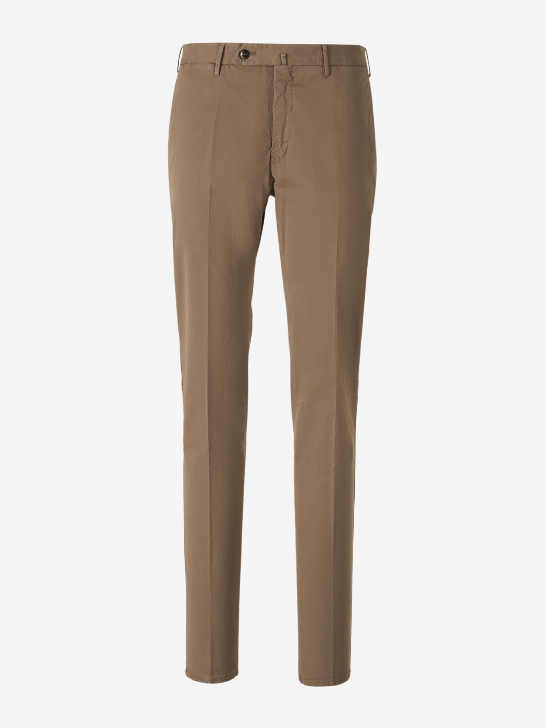 PT Torino Hombre Barcelona Pantalones Chinos Slim color Camel sku 521-003301 03 - Foto 1