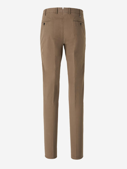PT Torino Hombre Barcelona Pantalones Chinos Slim color Camel sku 521-003301 03 - Foto 2