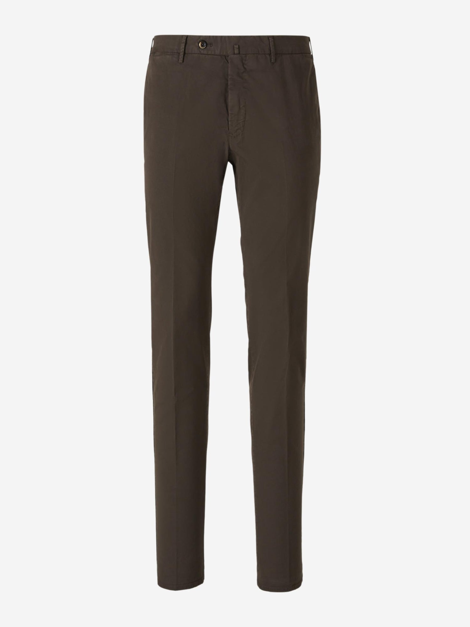PT Torino Hombre Barcelona Pantalones Chinos Slim color Marrón Oscuro sku 521-003301 04 - Foto 1