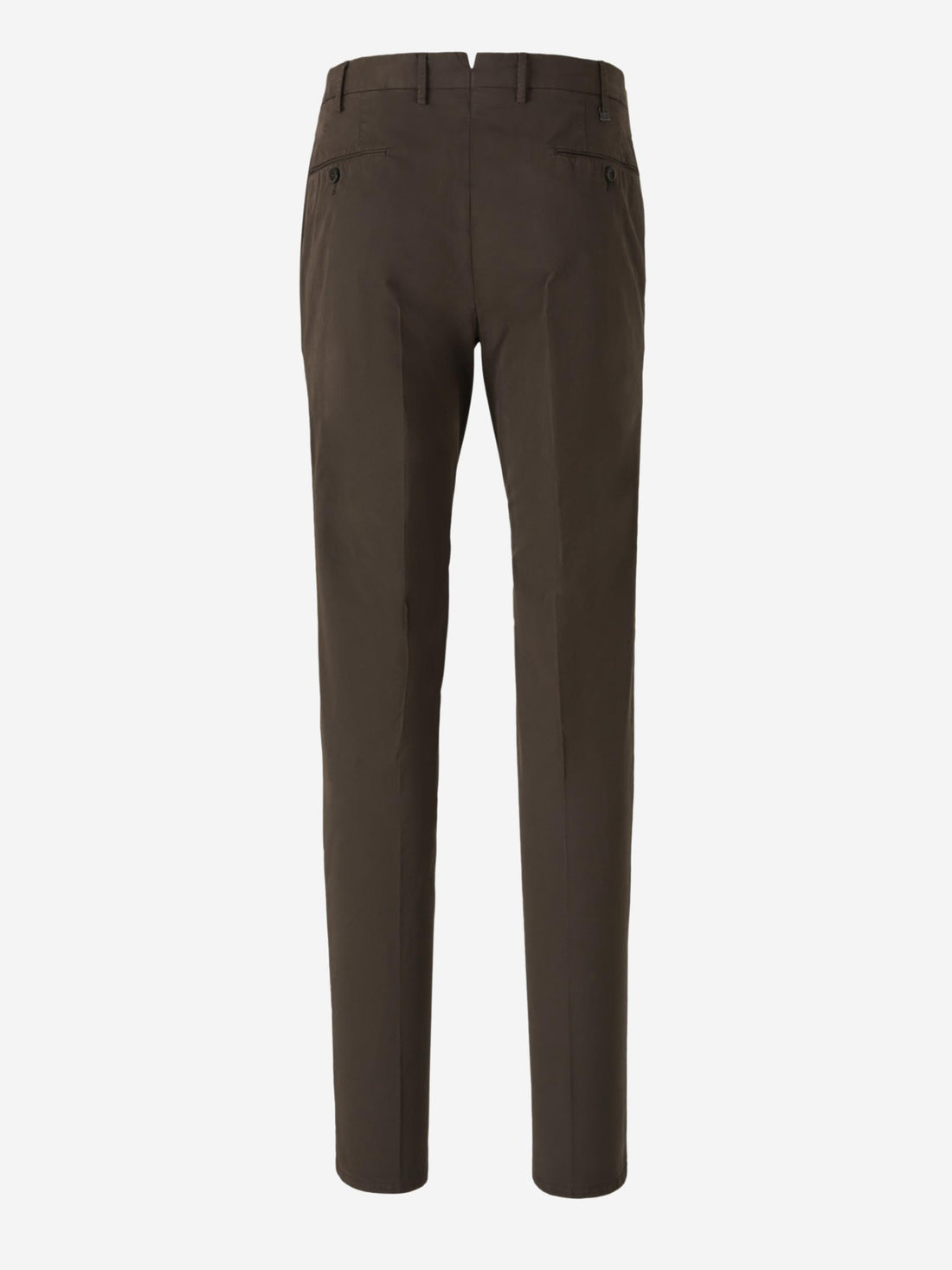 PT Torino Hombre Barcelona Pantalones Chinos Slim color Marrón Oscuro sku 521-003301 04 - Foto 2