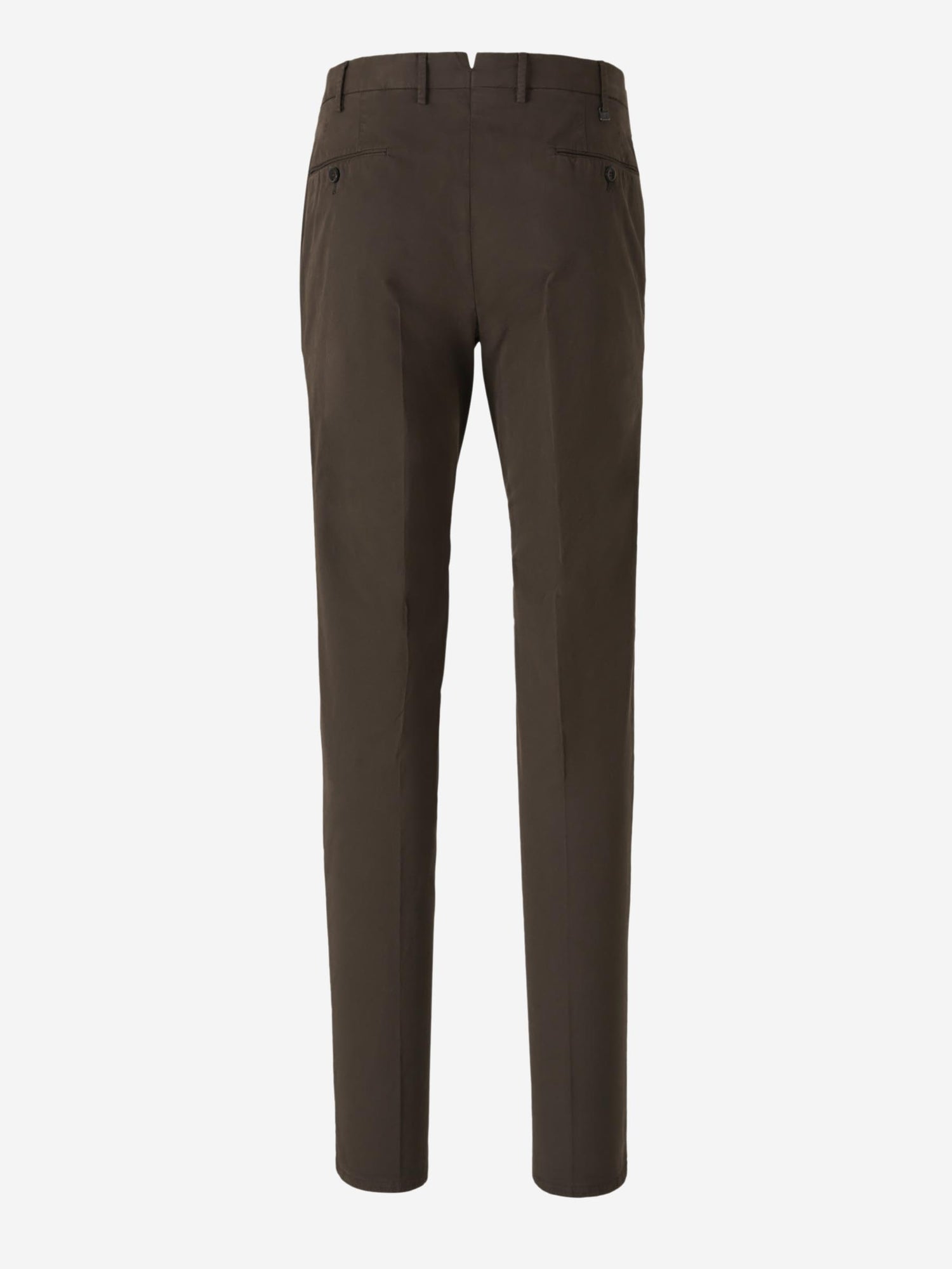 PT Torino Hombre Barcelona Pantalones Chinos Slim color Marrón Oscuro sku 521-003301 04 - Foto 2